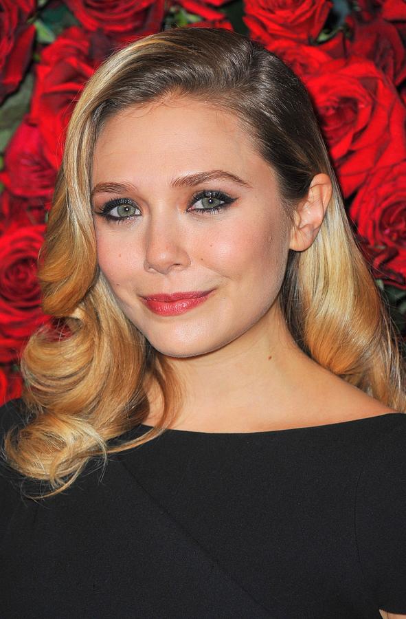 Elizabeth Olsen At Arrivals For Momas Photograph by Everett - Fine Art ...