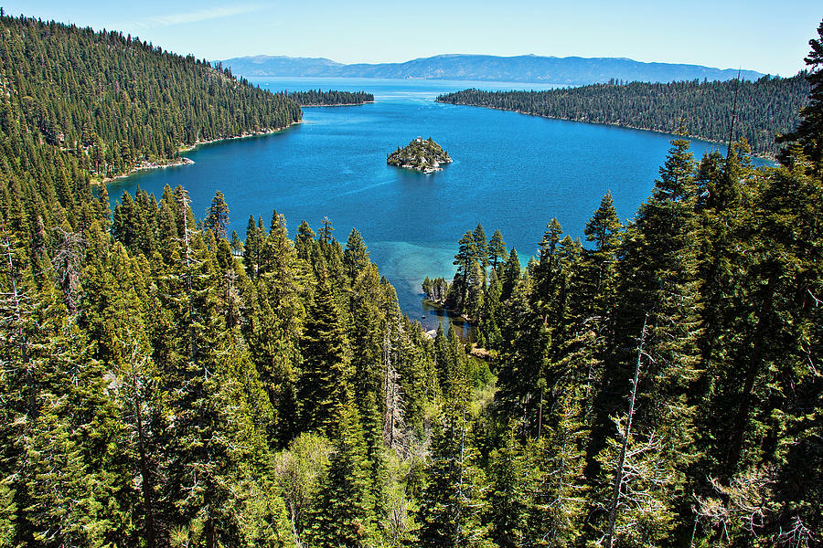 Emerald Bay #1 Photograph by Randy Wehner