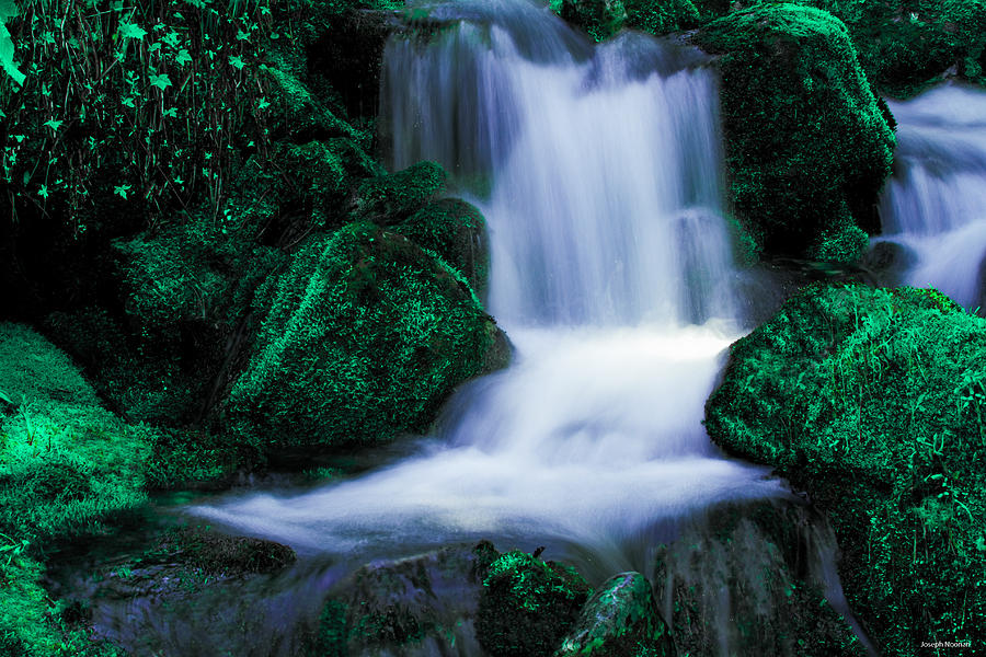 Emerald Falls #1 Photograph by Joseph Noonan