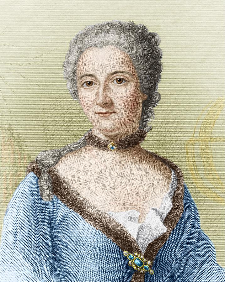 Emilie Du Chatelet, French Physicist #1 Photograph by Sheila Terry