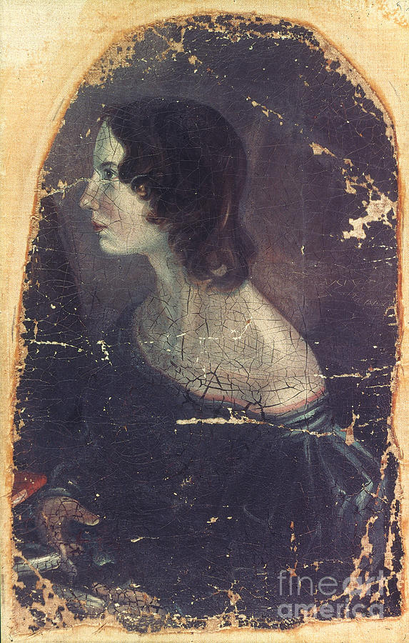 Emily Bronte Photograph by Patrick Branwell Bronte