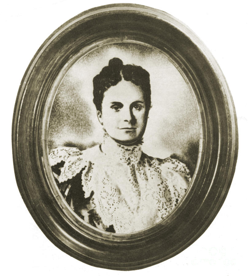 Emily Warren Roebling Photograph by Science Source