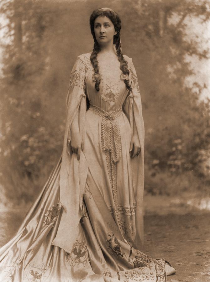 American soprano Emma Eames c1890 1 SINGER Eames OLD LARGE PHOTO OPERA 