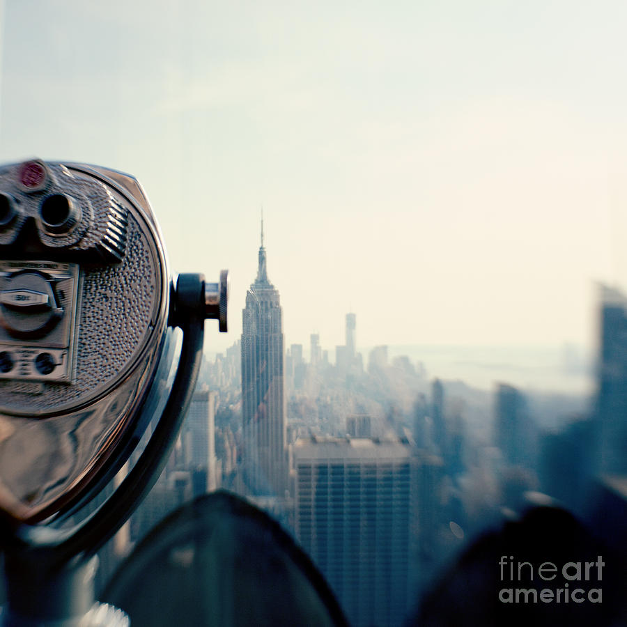 New York City Photograph - Empire State Building NYC #1 by Kim Fearheiley