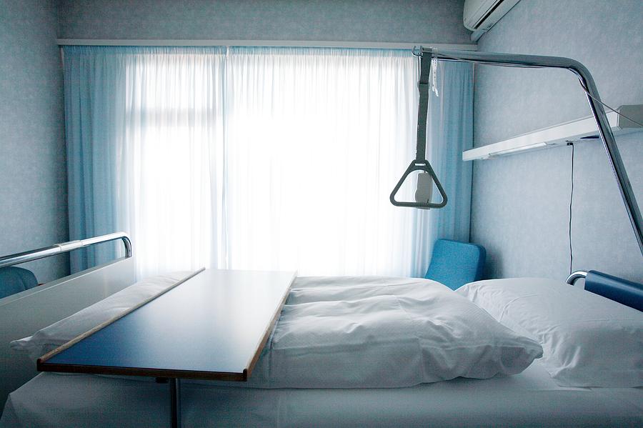 Empty Hospital Bed Photograph by Mauro Fermariello | Fine Art America