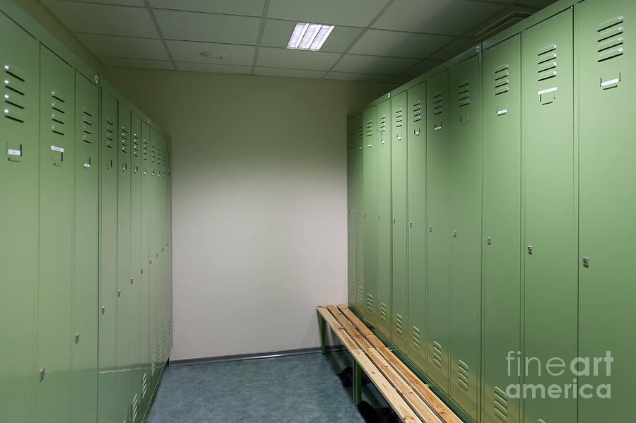 Empty Locker Room