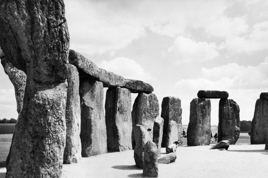 England: Stonehenge #1 Photograph by Granger