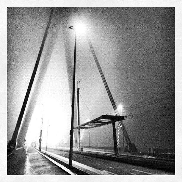 Bridge Photograph - Erasmus Bridge #1 by Arthur Geursen