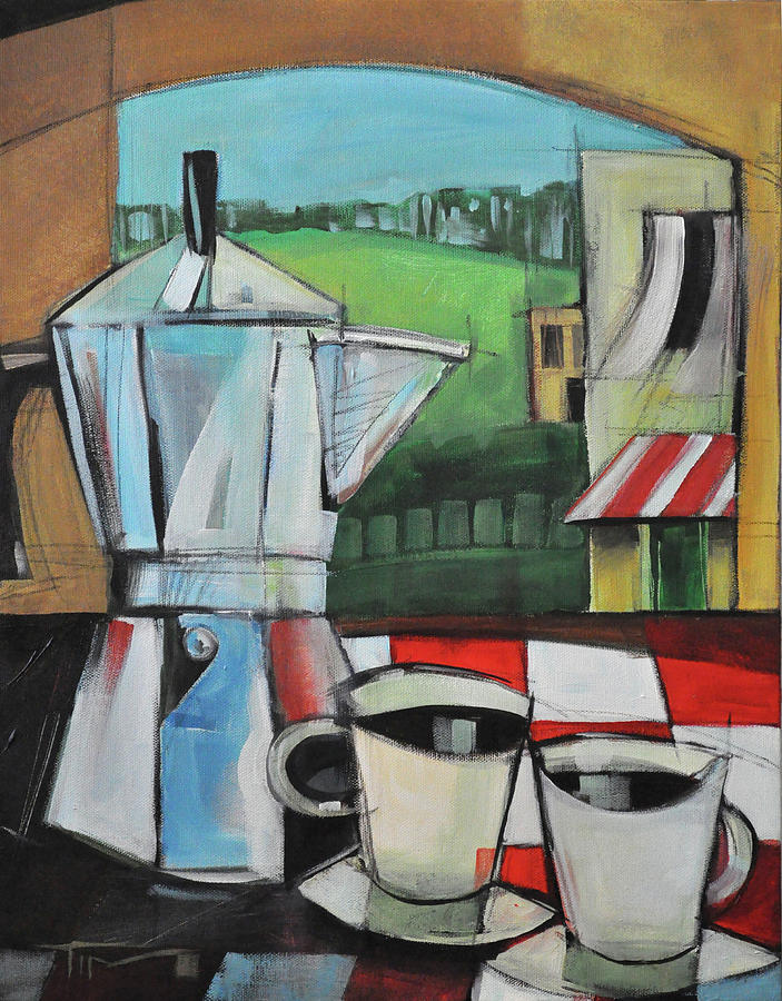 Espresso my love #1 Painting by Tim Nyberg
