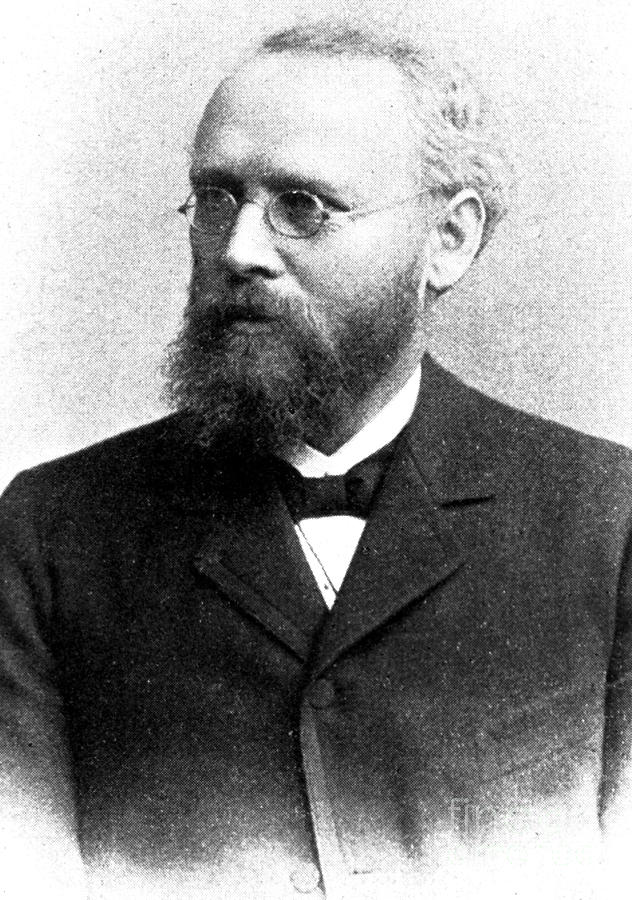 Eugen Baumann, German Chemist #1 Photograph by Science Source