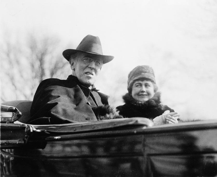 Washington D.c. Photograph - Ex-president Woodrow Wilson 1856-1924 #1 by Everett