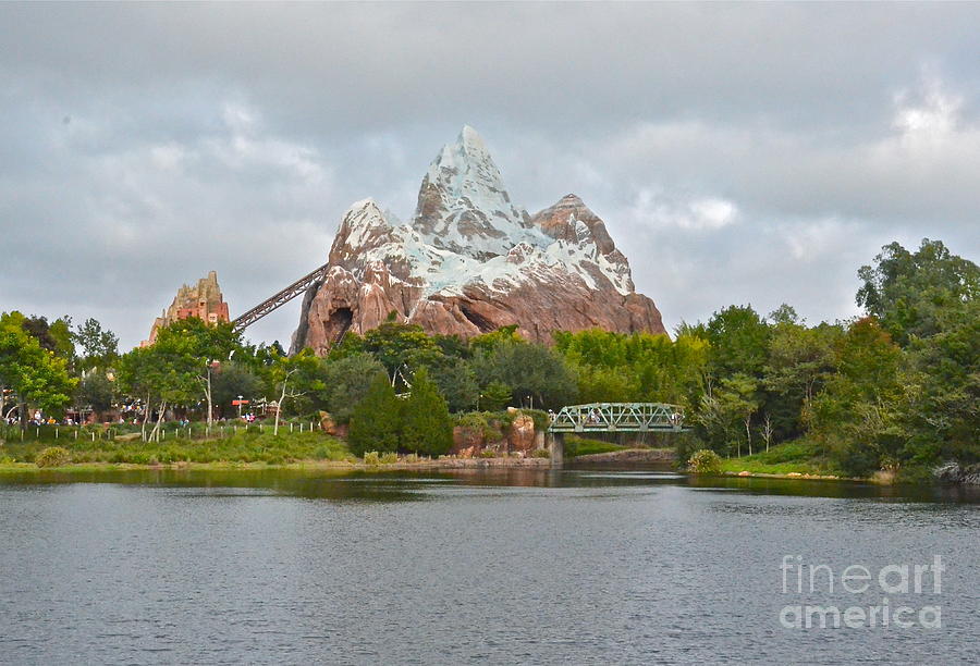 Expedition Everest #1 Photograph by Carol  Bradley