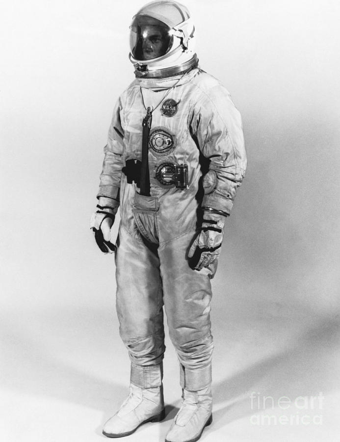 Extravehicular Space Suit 1965 Photograph by NASA Science Source