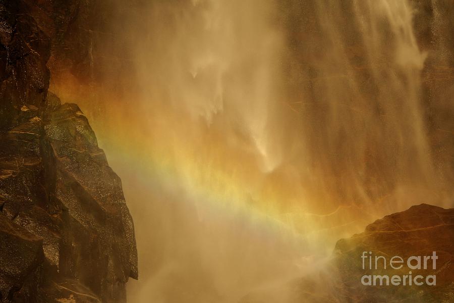 Face In The Rainbow #1 Photograph by Adam Jewell