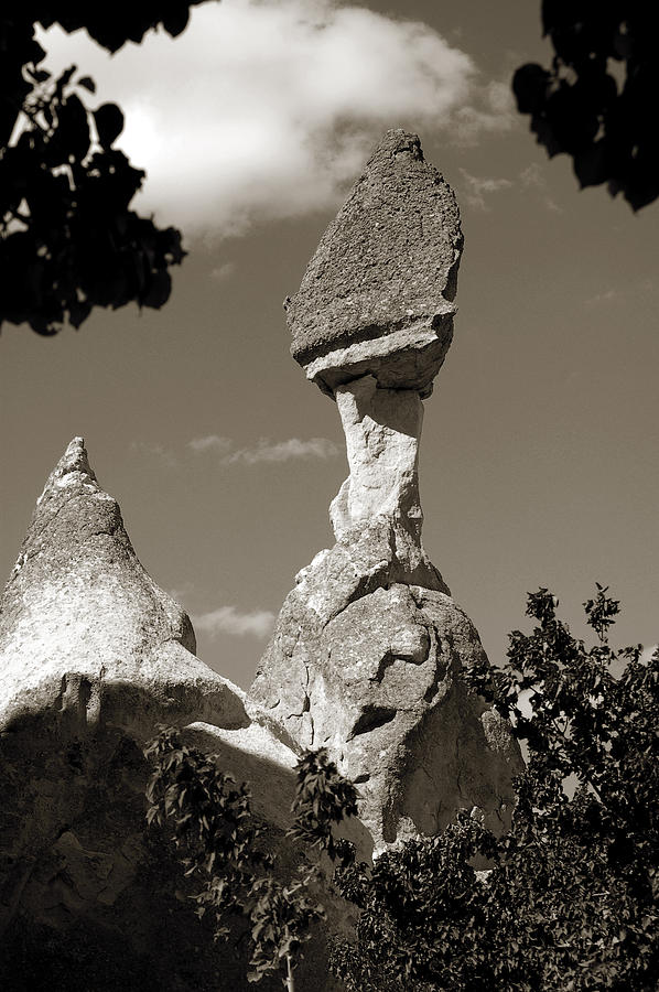 Fairy chimney in Goreme #2 Photograph by RicardMN Photography