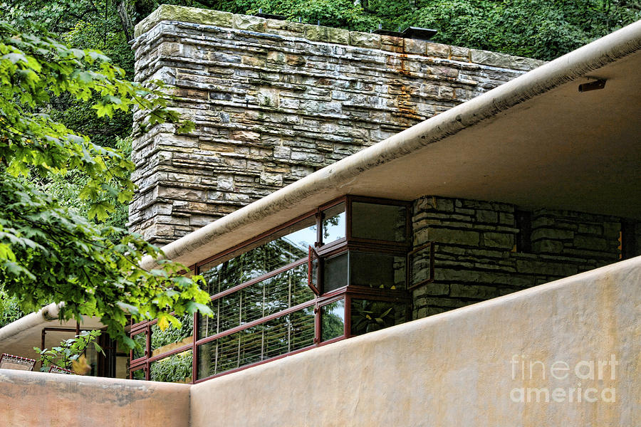 Fallingwater IV #1 Photograph by Chuck Kuhn