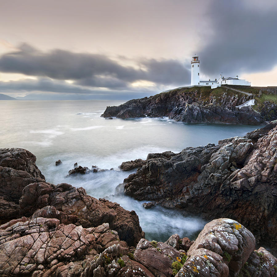 Fanad head Lighthouse Photograph by Stephen Emerson | Fine Art America