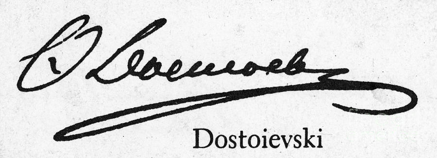 Fedor Dostoevski (1821-1881) #1 Photograph by Granger