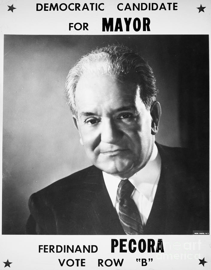 Ferdinand Pecora Photograph by Granger