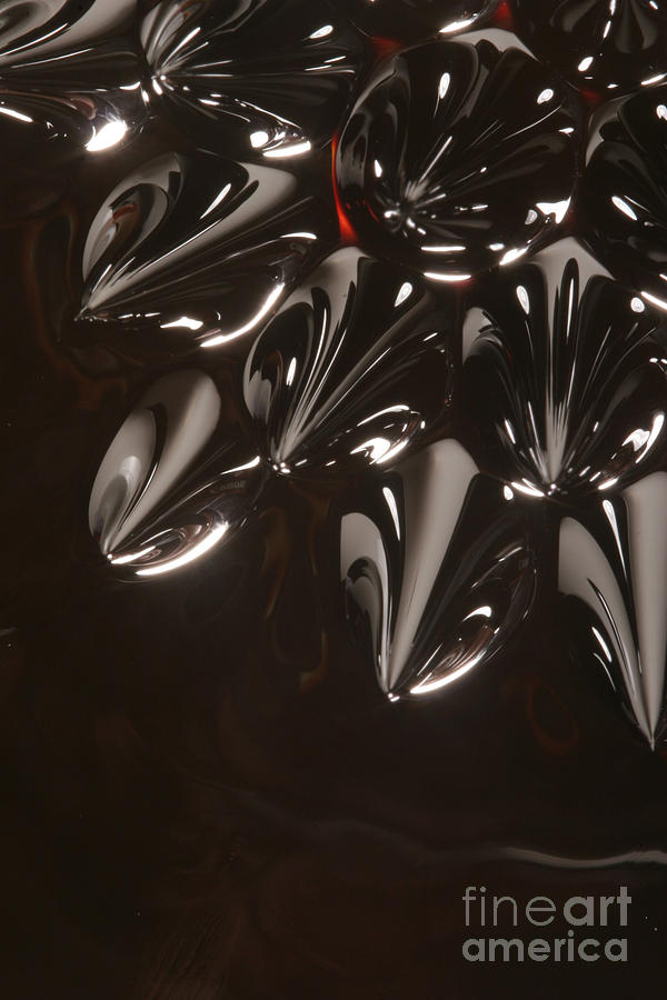 Ferrofluid Magnetic Liquid #1 Photograph by Ted Kinsman