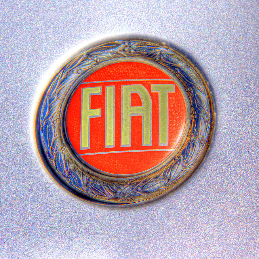 Fiat Logo #1 Photograph by Joe Myeress