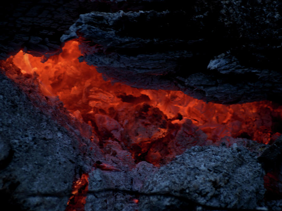 Fiery Embers - 1 Photograph by Randy Muir - Fine Art America