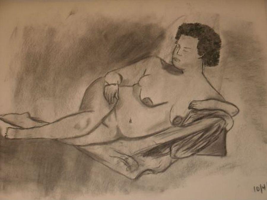 Figure #1 Drawing by Samantha Lusby
