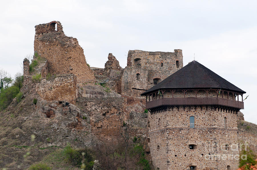 Filakovo Hrad - Castle #1 Photograph by Les Palenik