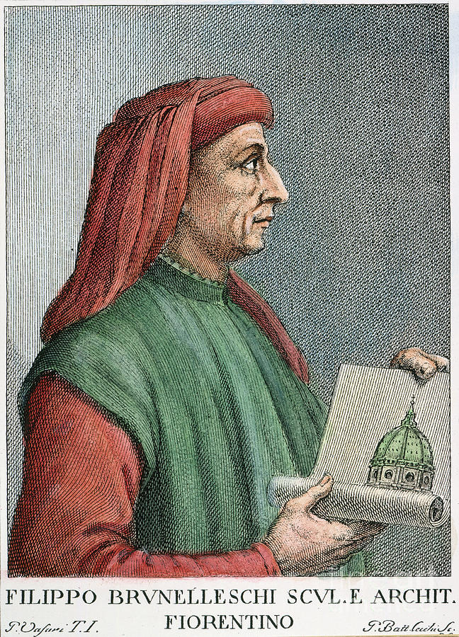 Filippo Brunelleschi Photograph by Granger