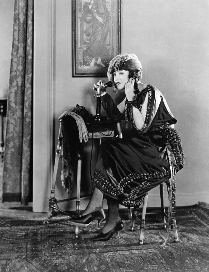 Telephone Photograph - Film Still: Telephones #1 by Granger