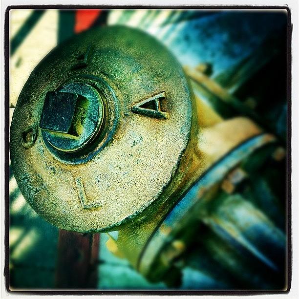Instagram Photograph - Fire Hydrant #1 by Torgeir Ensrud