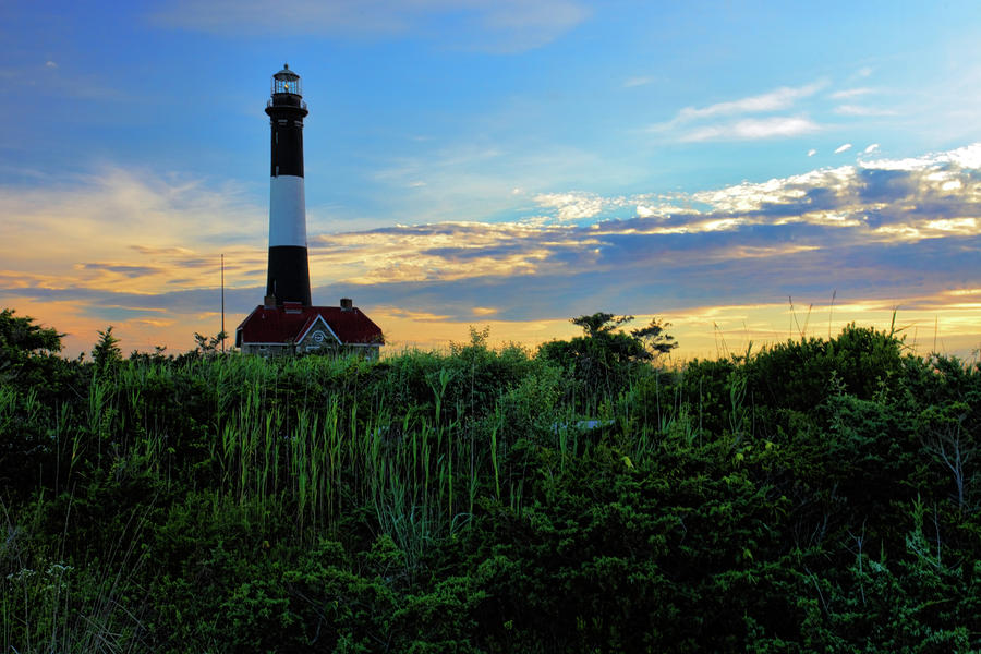 Fire Island Lighthouse Photograph By Rick Berk - Fine Art America