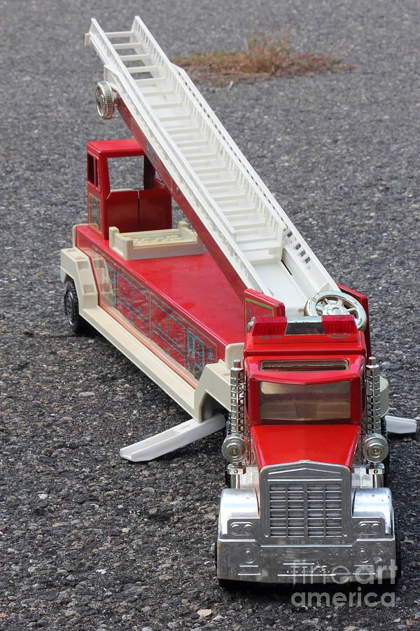 toy fire truck