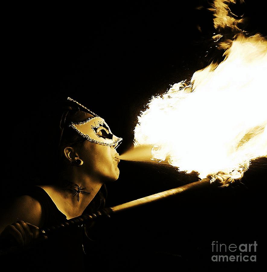Firebreather #1 Photograph by Blair Stuart