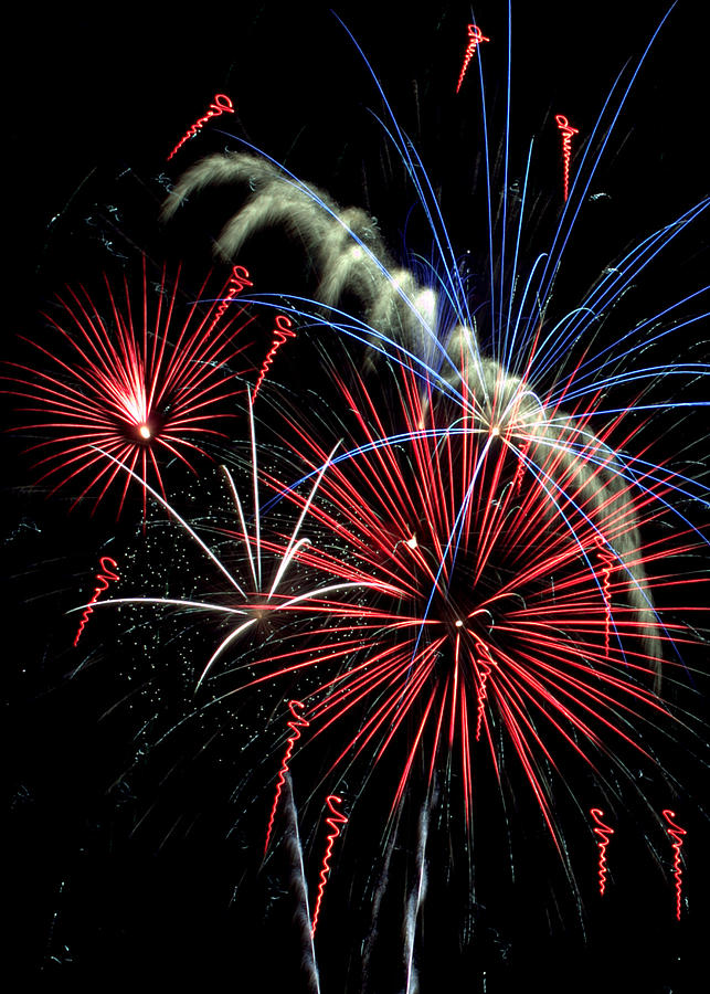 Fireworks #1 Photograph by Farol Tomson