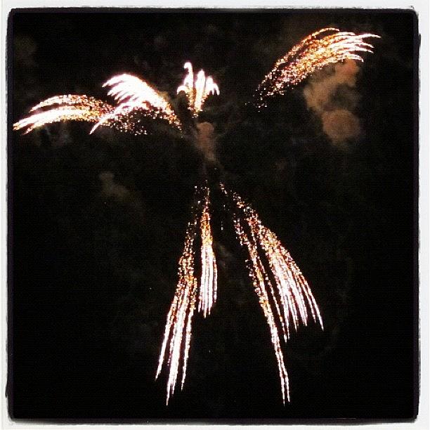 Summer Photograph - #fireworks #newjersey #mtcarmel #summer #1 by Susan Neufeld