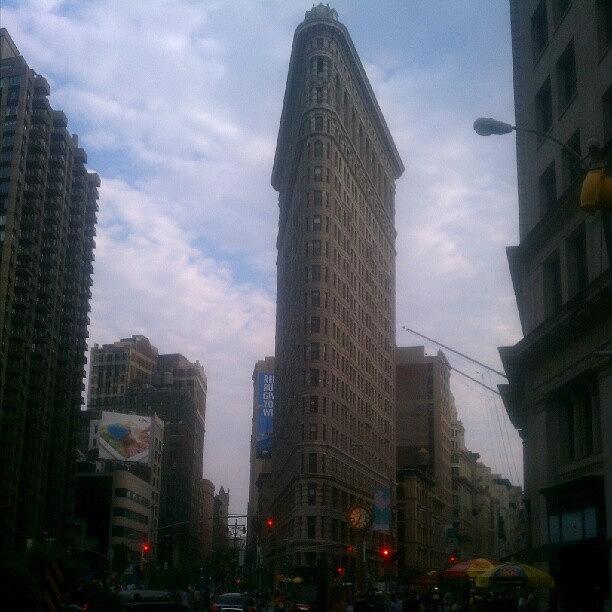 Architecture Photograph - #flatiron #building #nyc #architecture #1 by Steven Young