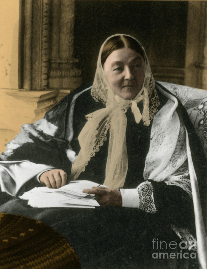 Florence Nightingale, English Nurse #1 Photograph by Science Source