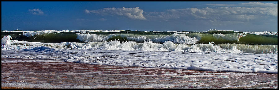 Florida Beach #1 Photograph by Farol Tomson