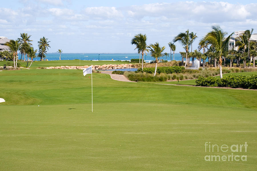 Golf Photograph - Florida Gold Coast Resort Golf Course #1 by ELITE IMAGE photography By Chad McDermott