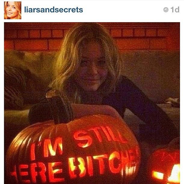 Follow My Pll Account! @liarsandsecrets #1 Photograph by Lily McQueen