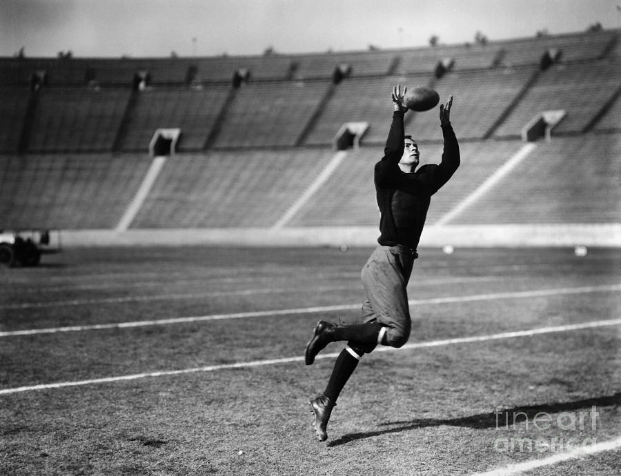 FOOTBALL, 20th CENTURY #1 Photograph by Granger