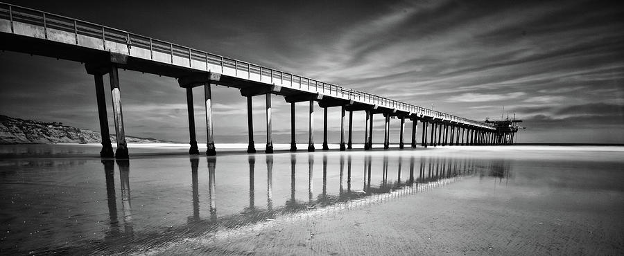 Foreshore #1 Photograph by Ryan Weddle