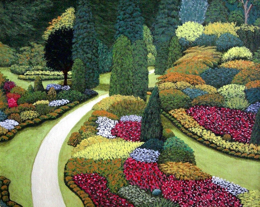 Formal Gardens by Frederic Kohli