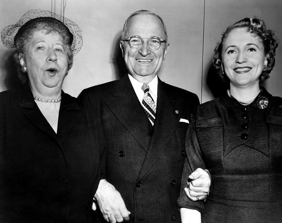 Former U.s. President Harry Truman Photograph by Everett - Pixels