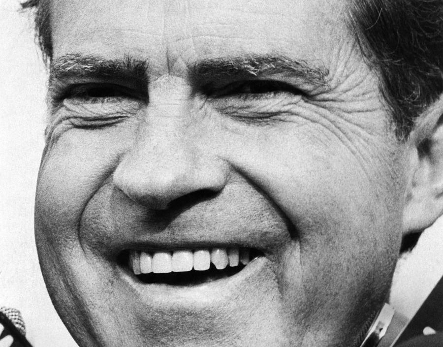 Former Vice President Richard Nixon Photograph By Everett Pixels 