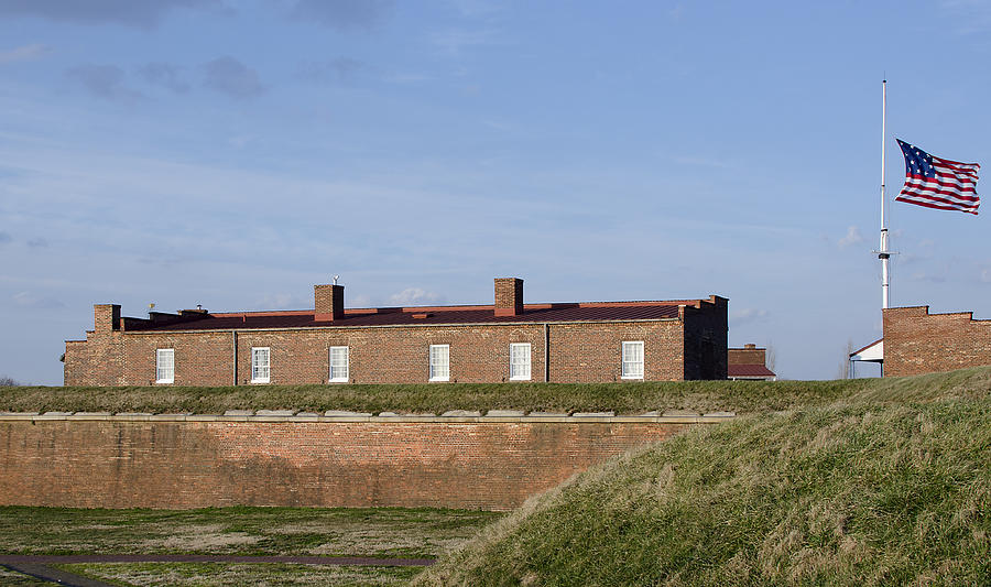 Fort McHenry - Baltimore - Maryland Photograph by Brendan Reals | Fine ...