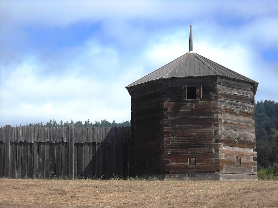 Fort Ross Russian Settlement #1 Photograph by Kelly Manning