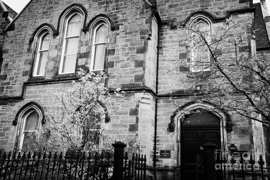 Fort William Sheriff Court Scotland UK Photograph by Joe Fox | Fine Art ...