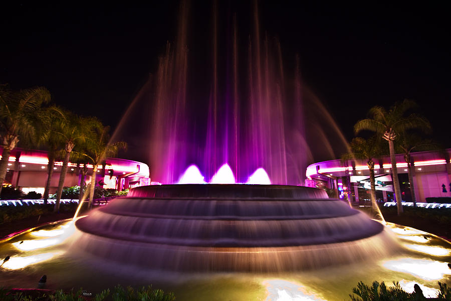 Disney Photograph - Fountain Of Nations by Jason Blalock Disney Photograph - Fountain Of Nations by Jason Blalock